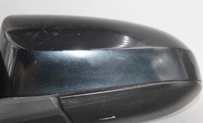 Left Driver Side Dark Blue/Black Door Mirror Power 12-14 TOYOTA CAMRY OEM #45703 8794506060C0, 8790906401, 8790906400