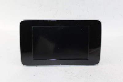 Info-GPS-TV Screen Display 190 Type 2 Door Fits 2016-21 MERCEDES C350 OEM #33065 A2059004113 high resolution2