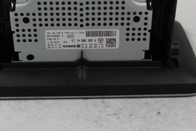 Info-GPS-TV Screen Display 190 Type 2 Door Fits 2016-21 MERCEDES C350 OEM #33065 A2059004113 high resolution2