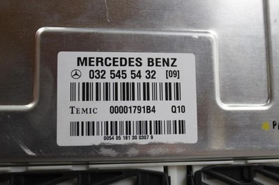 Chassis ECM 215 Type Body Control CL500 Fits 03-06 MERCEDES CL-CLASS 38730 325455432