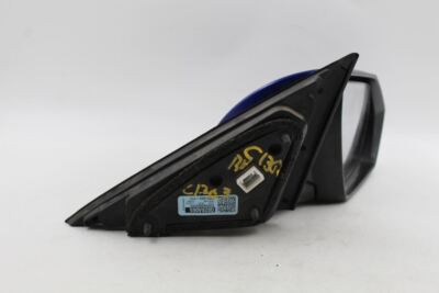 Right Passenger Side Intense Blue Door Mirror 2021-23 HYUNDAI ELANTRA OEM #33502 87620AB060YP5