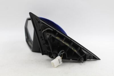 Left Driver Side Intense Blue Door Mirror Power 21-23 HYUNDAI ELANTRA OEM #33515 87610AB060