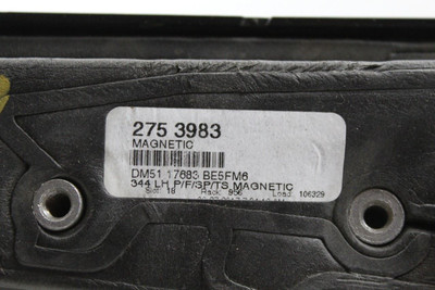 Left Gray Driver Side View Mirror Without Blind Spot Alert 2013-2018 C-MAX 38760 high resolution2
