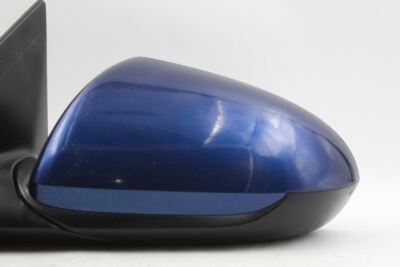 Left Driver Side Blue Door Mirror Power Fits 2017-2020 HYUNDAI ELANTRA OEM 33280 87610F3020