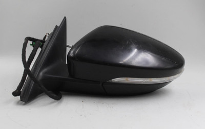 Left Driver Side Black Door Mirror Fits 2016-20 2022 VOLKSWAGEN PASSAT OEM 33648 561857507BD9B9, 561857537AGRU high resolution2