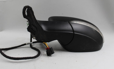 Left Driver Side Black Door Mirror Fits 2016-20 2022 VOLKSWAGEN PASSAT OEM 33648 561857507BD9B9, 561857537AGRU high resolution2