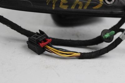 Left Driver Side Black Door Mirror Fits 2016-20 2022 VOLKSWAGEN PASSAT OEM 33648 561857507BD9B9, 561857537AGRU high resolution2