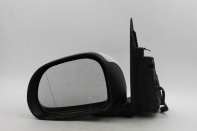 Left Driver Side White Door Mirror Electric Fits 2014-2017 FIAT 500 OEM #33581 5NF20JXWAA