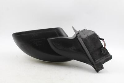 Left Driver Side White Door Mirror Electric Fits 2014-2017 FIAT 500 OEM #33581 5NF20JXWAA