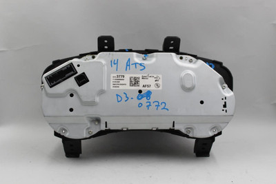 Speedometer Cluster 39K With Head-up Display Fits 2014 CADILLAC ATS OEM #33642 23153779 high resolution2