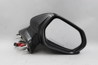 Right Passenger Side Black Door Mirror Power Fits 18-25 TOYOTA CAMRY OEM #45733 8791506330C0, 8791006810