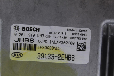 Engine ECU ECM Electronic Control Module 2.0L Fits 2018 KIA SOUL OEM #33697 391312EHB6 high resolution2