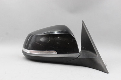 Right Passenger Side Black Door Mirror Power Fits 2013-2018 BMW 328i OEM #45746 51137284133, 51167292746, 51167285009, 51167345677