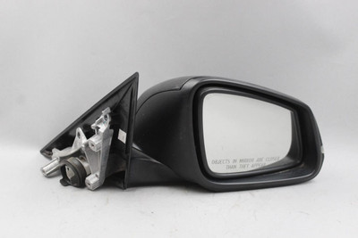 Right Passenger Side Black Door Mirror Power Fits 2013-2018 BMW 328i OEM #45746 51137284133, 51167292746, 51167285009, 51167345677