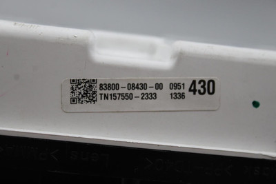 Speedometer Cluster 223K 4 Cylinder MPH Fits 2011-2012 TOYOTA SIENNA OEM #45747 8380008430, 8380008430