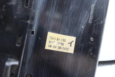 Temperature Control Front Without Heated Seats Fits 2007-09 MAZDA CX-9 OEM 45763 TD1161190B, TD1161190F, TD1161190E, TD1161190D