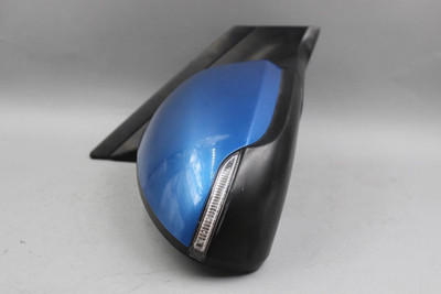 Right Passenger Side Blue Door Mirror Power Fits 2017-22 HYUNDAI IONIQ OEM 38000 87620G2350 high resolution2