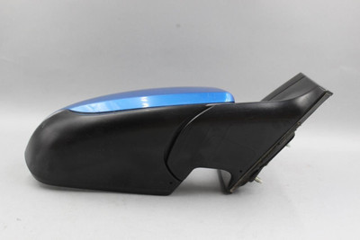 Right Passenger Side Blue Door Mirror Power Fits 2017-22 HYUNDAI IONIQ OEM 38000 87620G2350 high resolution2