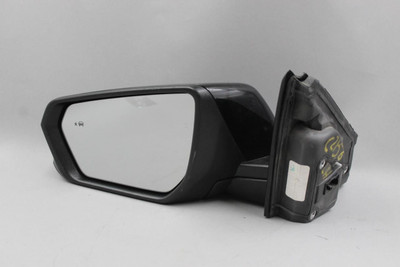 Left Driver Side Black Door Mirror Fits 2020-2024 CHEVROLET EQUINOX OEM #45650 23406417, 84626243
