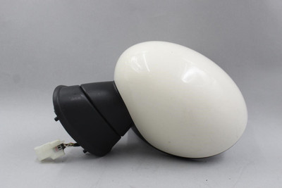 Left Driver Side View White Door Mirror Fits 2018  MINI COOPER OEM #45655