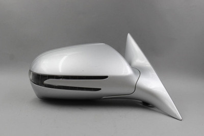 Right Passenger Side Silver Door Mirror Power 2009-11 MERCEDES CLS550 OEM #45674 1718102221, 2198102676, 2198100215, 2198100464