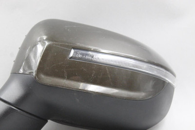 Left Driver Side Dark Moss Door Mirror Power Fits 20-22 KIA TELLURIDE OEM #45697 87610S9220
