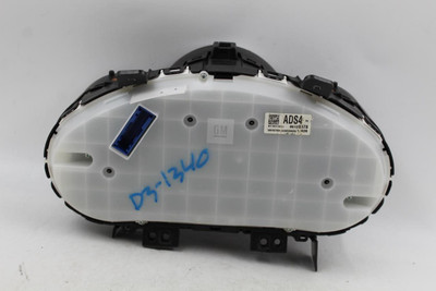 Speedometer 133K Miles MPH With Black Cluster 2013-14 CHEVROLET CRUZE OEM #33700 95129378 high resolution2