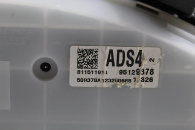 Speedometer 133K Miles MPH With Black Cluster 2013-14 CHEVROLET CRUZE OEM #33700 95129378 high resolution2