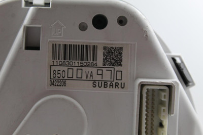 Speedometer 83K Miles US Market Fits 2017-2018 SUBARU WRX OEM #33778 85000VA970 high resolution2