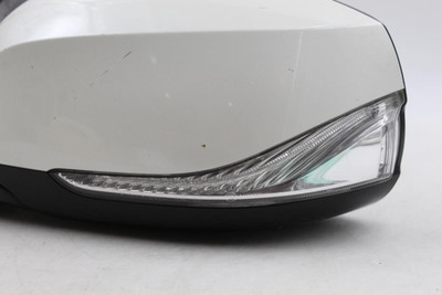 Left Driver Side Majestic White Door Mirror Power 2016-17 INFINITI Q50 OEM 33512 963024HK2A high resolution2