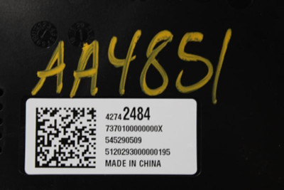 Info-GPS-TV Screen Display Driver Info 2021-2023 CHEVROLET TRAILBLAZER OEM 33007 42742484 high resolution2