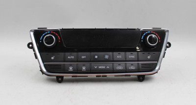 Temperature Control With Navigation ID 97250C2541 2015-2017 HYUNDAI SONATA 34720 97250C2540,97250C2541, 97250C2542 high resolution2