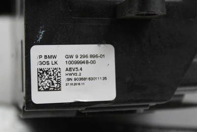 2012-2018 BMW 335I 328I 320I F30 Auto Transmission Gear Shifter Selector 45707 929689601