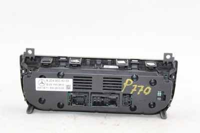 Temperature Control 218 Type CLS550 Front Fits 12-16 MERCEDES CLS-CLASS 34492 A2049004003 high resolution2