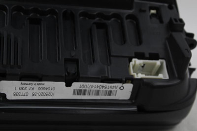 Speedometer Cluster 118K Miles MPH Fits 2008 SMART FORTWO OEM #28587 4515405447 high resolution2