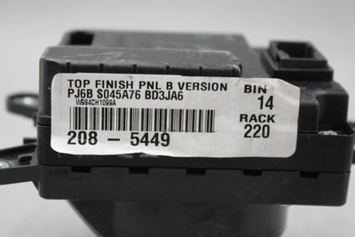Transmission Shift Dial Selector Fits 2023-2025 FORD ESCAPE OEM #45759 PJ6BS045A76