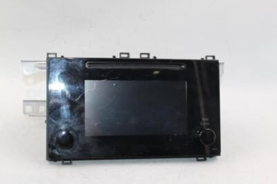 Audio Equipment Radio Display And Receiver Fits 2017-19 TOYOTA COROLLA OEM 31346 86140-02520