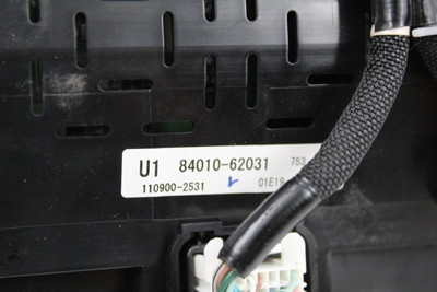 Temperature Climate Control US Market Fits 2016-2020 TOYOTA MIRAI OEM #34927 84010-62031 high resolution2