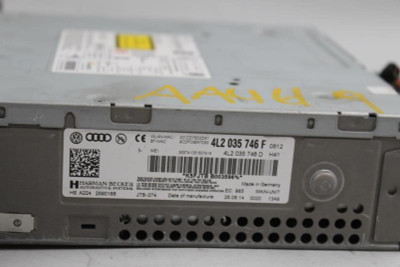 Audio Equipment Radio Receiver Dash Audio System Fits 2013-15 AUDI Q7 OEM #31992 4L2035746D high resolution2