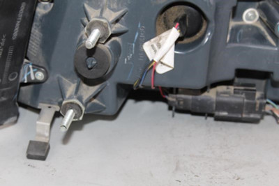 Left Driver Tail Light Quarter Panel Mounted Fits 2017-20 FORD FUSION OEM #31743 HS7Z13405J high resolution2