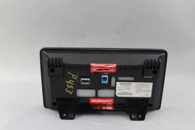 Info-GPS-TV Screen Display Fits 2019-2020 HONDA CLARITY OEM #31713 39710-TBV-A010-M1 high resolution2