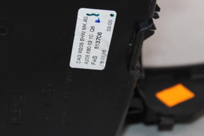 Temperature Control 190 Type 2 Door Fits 2016-2020 MERCEDES GLC300 OEM #31640 A2059055201 high resolution2