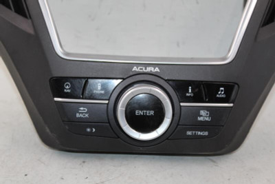 Audio Equipment Radio Controller Below AC Controls 2014-2017 ACURA MDX OEM 32346 7725ATZ5 high resolution2