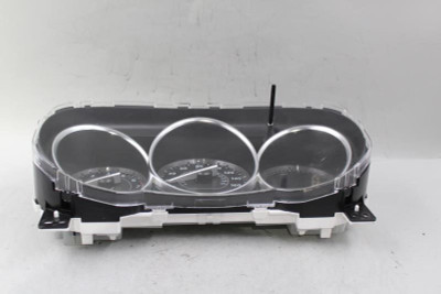 Speedometer 59K MPH With Multifunction Display Fits 2014-15 17 MAZDA 6 OEM 32350 KD4555430 high resolution2