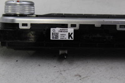 Temperature Control Without Heated Seats Fits 2019-2020 NISSAN ALTIMA OEM #32352 275006CA3A high resolution2