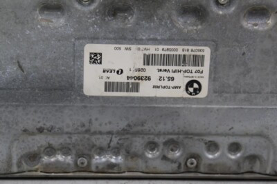 Audio Equipment Radio Amplifier Fits 2011-2015 BMW 750I OEM #32306 65129239044, 9239044