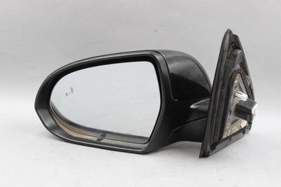 Left Driver Side Black Door Mirror Power Fits 2020-2022 KIA NIRO OEM #38280 87610G5390 high resolution2