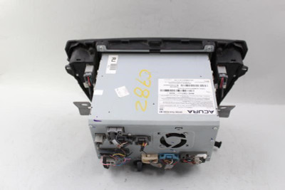 Audio Equipment Radio With Navigation Fits 2013-2014 ACURA TL OEM #32282 39100-TK4-A350-M1 high resolution2