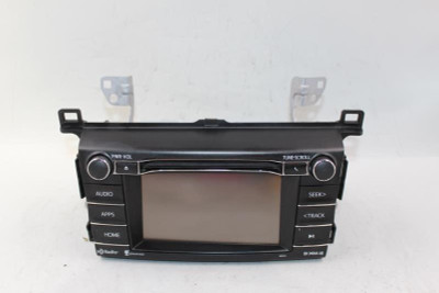 Audio Equipment Radio Display And Receiver Fits 2016-2018 TOYOTA RAV4 OEM #32277 86140-42460 high resolution2