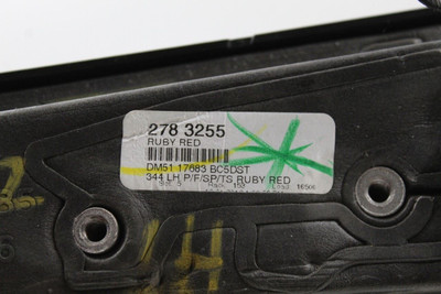 Left Driver Side Red Door Mirror Fits 2013-2018 FORD C-MAX OEM #38314 DM5117683 high resolution2